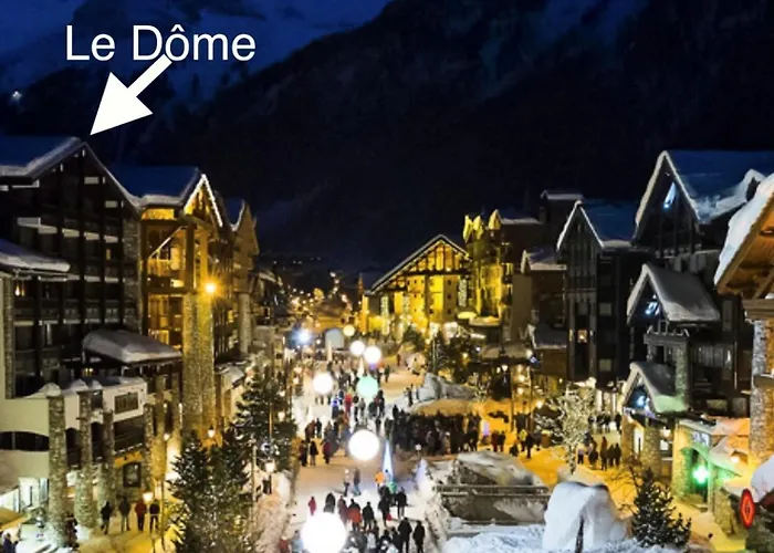 Le Dome - Classique Centre Mae-1923 Apartment Val-dʼIsère